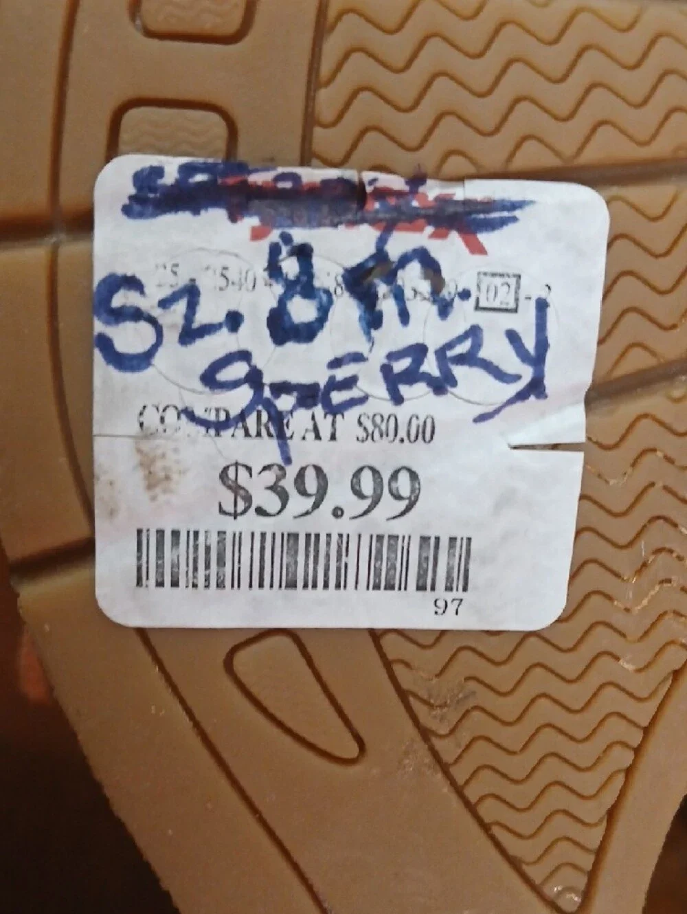 Sperry/topsider,suede Fuscia Plaid Wedge Shoes‎ with Tan Leather-Laces, Sz.8m